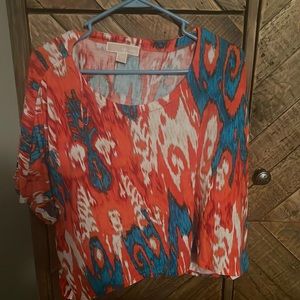 Michael Kors 4th of July, cropped top